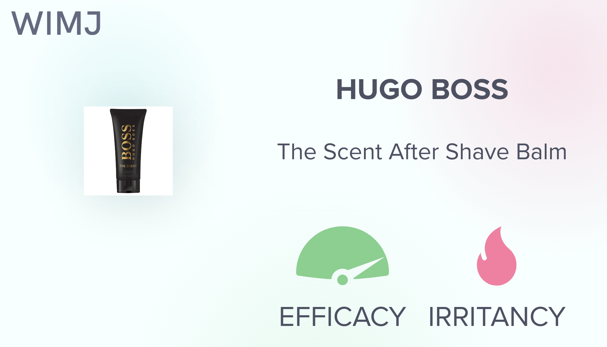 Boss the scent after shave balm 2025